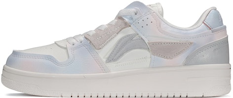 【定制球鞋】 LiNing李寧 天跡 多彩宇宙 低幫 板鞋 女款 藍紫粉 Buy 【定制球鞋】 LiNing李寧 天跡 多彩宇宙 低幫 板鞋 女款 藍紫粉