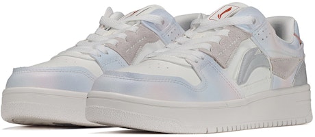 【定制球鞋】 LiNing李寧 天跡 多彩宇宙 低幫 板鞋 女款 藍紫粉 Lookbook 【定制球鞋】 LiNing李寧 天跡 多彩宇宙 低幫 板鞋 女款 藍紫粉