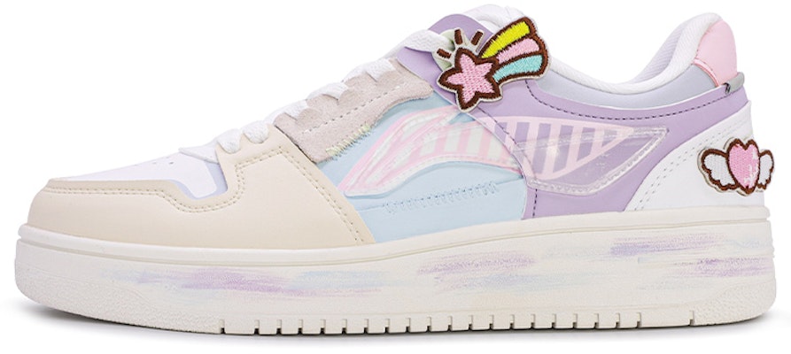 (W) 리닝 웨이드 로우 '마카롱 블루핑크퍼플' (커스텀) AGCP362-12(TeamM-女款马卡龙蓝粉紫) Buy (W) 리닝 웨이드 로우 '마카롱 블루핑크퍼플' (커스텀) AGCP362-12(TeamM-女款马卡龙蓝粉紫)