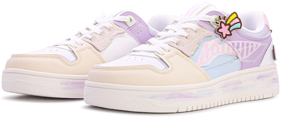 (W) 리닝 웨이드 로우 '마카롱 블루핑크퍼플' (커스텀) AGCP362-12(TeamM-女款马卡龙蓝粉紫) Lookbook (W) 리닝 웨이드 로우 '마카롱 블루핑크퍼플' (커스텀) AGCP362-12(TeamM-女款马卡龙蓝粉紫)