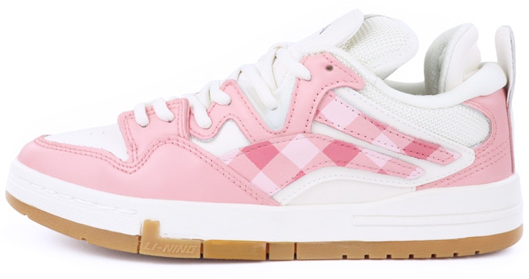 (W) 리닝 웨이드 로우 '화이트 레드 핑크' (커스텀 슈즈) AETR006-1(TeamTen-李宁女款格纹白红粉) Buy (W) 리닝 웨이드 로우 '화이트 레드 핑크' (커스텀 슈즈) AETR006-1(TeamTen-李宁女款格纹白红粉)
