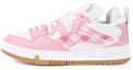 Buy (W) 리닝 웨이드 로우 '화이트 레드 핑크' (커스텀 슈즈) AETR006-1(TeamTen-李宁女款格纹白红粉)