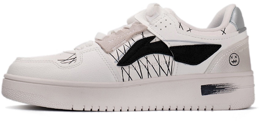 (W) 리닝 웨이드 로우 '화이트 블랙' 레트로 (Li-Ning Wade 로우 '화이트 블랙' 레트로) AGCP362-15(TeamR-女款束缚白黑) Buy (W) 리닝 웨이드 로우 '화이트 블랙' 레트로 (Li-Ning Wade 로우 '화이트 블랙' 레트로) AGCP362-15(TeamR-女款束缚白黑)