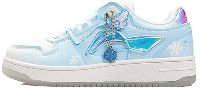 (W) 李寧 WoW ローカット「氷の翼」 (Rining WoW Rōkatto "Kōri no Tsubasa") AGCP362-8(Team-P女款冰雪奇缘雪花) Buy (W) 李寧 WoW ローカット「氷の翼」 (Rining WoW Rōkatto "Kōri no Tsubasa") AGCP362-8(Team-P女款冰雪奇缘雪花)