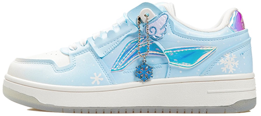 (W) 리닝 웨이드 로우 '프로즌 윙즈' 커스텀 슈즈 AGCP362-8(Team-P女款冰雪奇缘雪花) Buy (W) 리닝 웨이드 로우 '프로즌 윙즈' 커스텀 슈즈 AGCP362-8(Team-P女款冰雪奇缘雪花)