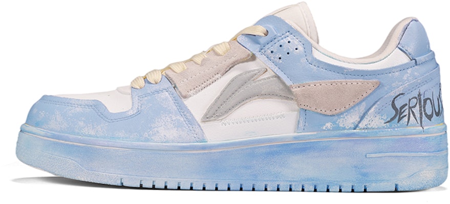 (W) 리닝 웨이드 로우탑 '블루 딥다이' 커스텀 슈즈 AGCP362-7(TeamE-女款浸染蓝白) Buy (W) 리닝 웨이드 로우탑 '블루 딥다이' 커스텀 슈즈 AGCP362-7(TeamE-女款浸染蓝白)