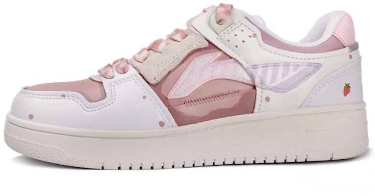 (W) 리닝 웨이드 로우 '딸기 다이후쿠' (커스텀) AGCP362-12(TeamR-女款草莓大福粉紫) Buy (W) 리닝 웨이드 로우 '딸기 다이후쿠' (커스텀) AGCP362-12(TeamR-女款草莓大福粉紫)