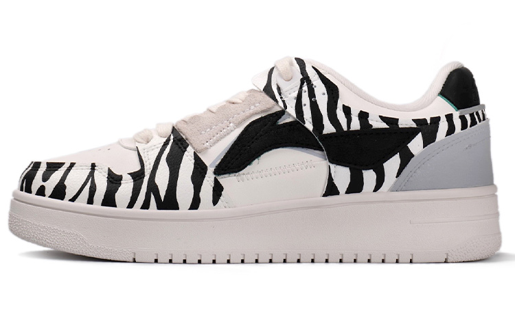 [Custom Shoes] (Women) Li-Ning Way of Wade Low Top 'Zebra Retro'