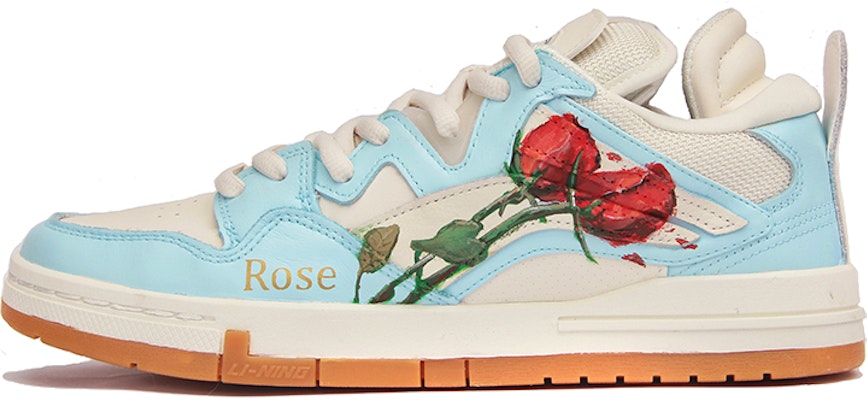 (W) 리닝 웨이드 로우탑 '블루 로즈' 커스텀 슈즈 AETR006-1((TeamJ-女款七夕玫瑰蓝色BOX) Buy (W) 리닝 웨이드 로우탑 '블루 로즈' 커스텀 슈즈 AETR006-1((TeamJ-女款七夕玫瑰蓝色BOX)