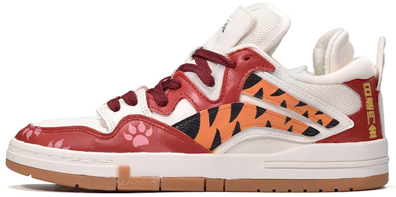 (W) 리닝 웨이드 로우 '설날 행운' (Li-Ning Wade Low 'Seollal Haengun') AETR006-1(TeamE-日进斗金红黑黄) Buy (W) 리닝 웨이드 로우 '설날 행운' (Li-Ning Wade Low 'Seollal Haengun') AETR006-1(TeamE-日进斗金红黑黄)
