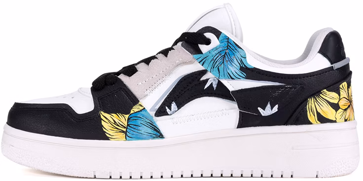 custom-shoes-women-li-ning-way-of-wade-low-top-hawaii-botanical-custom-paint