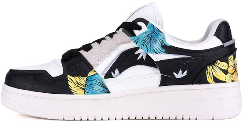 (W) 리닝 웨이드 로우 '하와이 보태니컬 커스텀' AGCP362-15(TeamR-女款夏威夷植物黑白) Buy (W) 리닝 웨이드 로우 '하와이 보태니컬 커스텀' AGCP362-15(TeamR-女款夏威夷植物黑白)