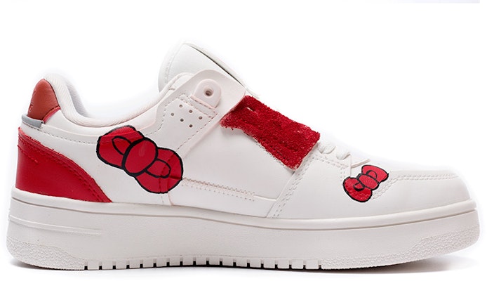 (W) 리닝 웨이 오브 웨이드 로우 화이트-레드 '레이저 나비 매듭' AGCP362-7(Team1-女款蝴蝶结白红) Order (W) 리닝 웨이 오브 웨이드 로우 화이트-레드 '레이저 나비 매듭' AGCP362-7(Team1-女款蝴蝶结白红)