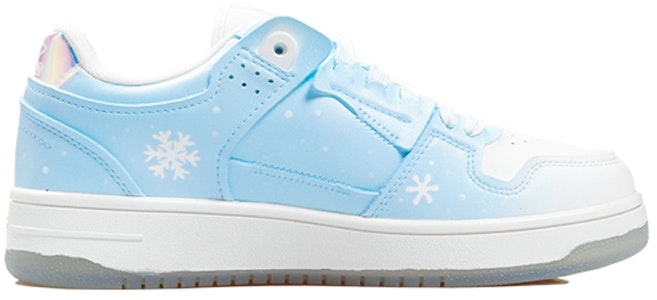 (W) 李寧 WoW ローカット「氷の翼」 (Rining WoW Rōkatto "Kōri no Tsubasa") AGCP362-8(Team-P女款冰雪奇缘雪花) Order (W) 李寧 WoW ローカット「氷の翼」 (Rining WoW Rōkatto "Kōri no Tsubasa") AGCP362-8(Team-P女款冰雪奇缘雪花)