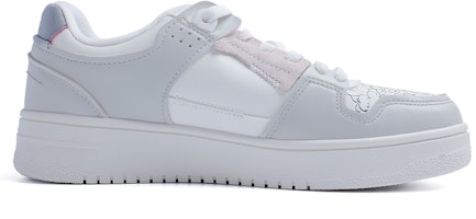 (W) 【定制鞋款】李宁韦德之道低帮 '灰白' '山茶花' AGCP362-7(TeamR-女款山茶花灰白) Order (W) 【定制鞋款】李宁韦德之道低帮 '灰白' '山茶花' AGCP362-7(TeamR-女款山茶花灰白)