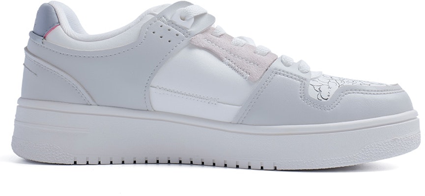 (W) 리닝 웨이 오브 웨이드 로우 '그레이-화이트 카멜리아' AGCP362-7(TeamR-女款山茶花灰白) Order (W) 리닝 웨이 오브 웨이드 로우 '그레이-화이트 카멜리아' AGCP362-7(TeamR-女款山茶花灰白)