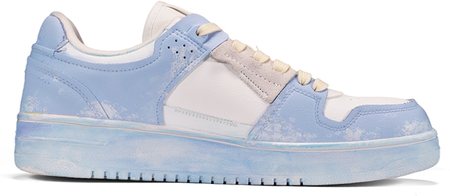 (W) 리닝 웨이드 로우탑 '블루 딥다이' 커스텀 슈즈 AGCP362-7(TeamE-女款浸染蓝白) Order (W) 리닝 웨이드 로우탑 '블루 딥다이' 커스텀 슈즈 AGCP362-7(TeamE-女款浸染蓝白)