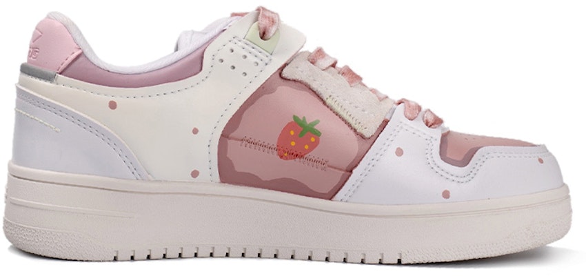 (W) 리닝 웨이드 로우 '딸기 다이후쿠' (커스텀) AGCP362-12(TeamR-女款草莓大福粉紫) Order (W) 리닝 웨이드 로우 '딸기 다이후쿠' (커스텀) AGCP362-12(TeamR-女款草莓大福粉紫)