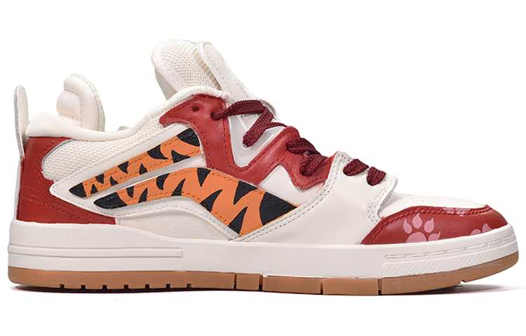 Order (W) 李寧 WoW ローカット「春節・福」 AETR006-1(TeamE-日进斗金红黑黄)