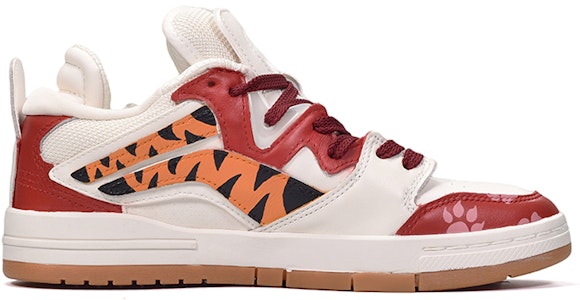 【定制球鞋】 LiNing李寧 惟吾 家鄉的中國年 日進斗金 低幫 板鞋 女款 紅黑黃 Order 【定制球鞋】 LiNing李寧 惟吾 家鄉的中國年 日進斗金 低幫 板鞋 女款 紅黑黃