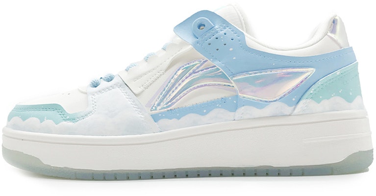 (W) 리닝 웨이드 로우탑 '푸른 하늘과 흰 구름 그래피티' ️ AGCP362-8(TeamD-女款蓝天白云白蓝) Order (W) 리닝 웨이드 로우탑 '푸른 하늘과 흰 구름 그래피티' ️ AGCP362-8(TeamD-女款蓝天白云白蓝)