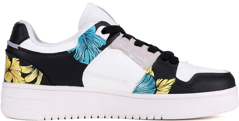 (W) 리닝 웨이드 로우 '하와이 보태니컬 커스텀' AGCP362-15(TeamR-女款夏威夷植物黑白) Order (W) 리닝 웨이드 로우 '하와이 보태니컬 커스텀' AGCP362-15(TeamR-女款夏威夷植物黑白)