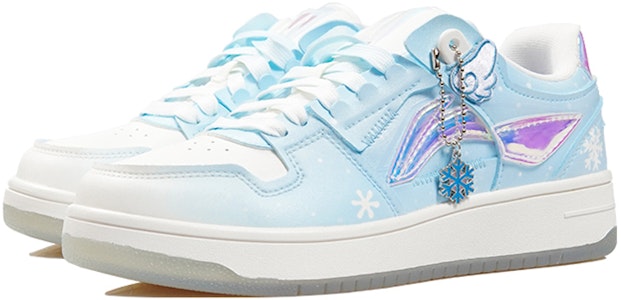 (W) 李寧 WoW ローカット「氷の翼」 (Rining WoW Rōkatto "Kōri no Tsubasa") AGCP362-8(Team-P女款冰雪奇缘雪花) Lookbook (W) 李寧 WoW ローカット「氷の翼」 (Rining WoW Rōkatto "Kōri no Tsubasa") AGCP362-8(Team-P女款冰雪奇缘雪花)