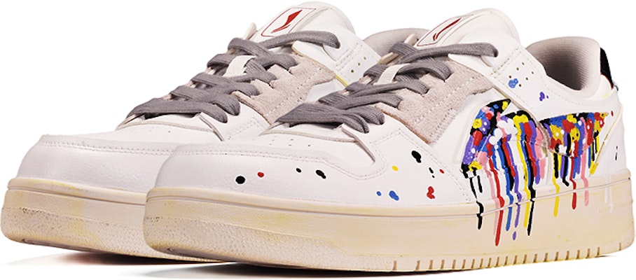 (W) 리닝 웨이드 로우 '블랙앤화이트' '바이브 프린지' (커스텀) AGCP362-7(TeamE-女款流苏白黑) Lookbook (W) 리닝 웨이드 로우 '블랙앤화이트' '바이브 프린지' (커스텀) AGCP362-7(TeamE-女款流苏白黑)