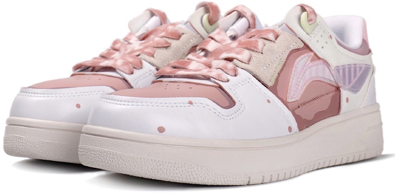 (W) 리닝 웨이드 로우 '딸기 다이후쿠' (커스텀) AGCP362-12(TeamR-女款草莓大福粉紫) Lookbook (W) 리닝 웨이드 로우 '딸기 다이후쿠' (커스텀) AGCP362-12(TeamR-女款草莓大福粉紫)