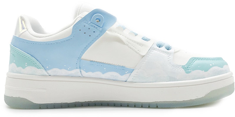 (W) 리닝 웨이드 로우탑 '푸른 하늘과 흰 구름 그래피티' ️ AGCP362-8(TeamD-女款蓝天白云白蓝) Lookbook (W) 리닝 웨이드 로우탑 '푸른 하늘과 흰 구름 그래피티' ️ AGCP362-8(TeamD-女款蓝天白云白蓝)