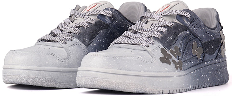 (W) 리닝 웨이드 로우 '회색 반딧불이 - 별밤' (커스텀) AGCP362-7(Team拾柒-女款反光蝴蝶灰色) Lookbook (W) 리닝 웨이드 로우 '회색 반딧불이 - 별밤' (커스텀) AGCP362-7(Team拾柒-女款反光蝴蝶灰色)