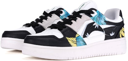 (W) Wadeロウハワイ植物カスタム (Wade Low ハワイ植物カスタム) AGCP362-15(TeamR-女款夏威夷植物黑白) Lookbook (W) Wadeロウハワイ植物カスタム (Wade Low ハワイ植物カスタム) AGCP362-15(TeamR-女款夏威夷植物黑白)