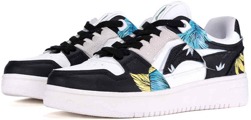 (W) 리닝 웨이드 로우 '하와이 보태니컬 커스텀' AGCP362-15(TeamR-女款夏威夷植物黑白) Lookbook (W) 리닝 웨이드 로우 '하와이 보태니컬 커스텀' AGCP362-15(TeamR-女款夏威夷植物黑白)