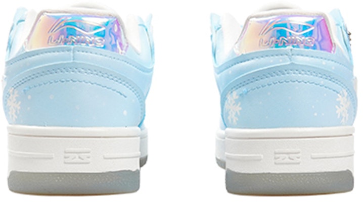 (W) 리닝 웨이드 로우 '프로즌 윙즈' 커스텀 슈즈 AGCP362-8(Team-P女款冰雪奇缘雪花) Shop (W) 리닝 웨이드 로우 '프로즌 윙즈' 커스텀 슈즈 AGCP362-8(Team-P女款冰雪奇缘雪花)