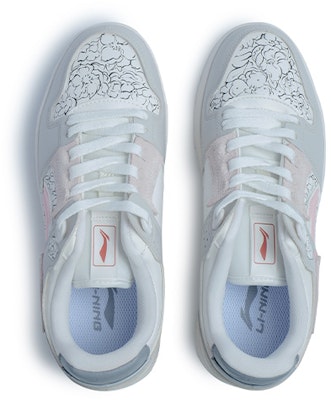 (W) 리닝 웨이 오브 웨이드 로우 '그레이-화이트 카멜리아' AGCP362-7(TeamR-女款山茶花灰白) Shop (W) 리닝 웨이 오브 웨이드 로우 '그레이-화이트 카멜리아' AGCP362-7(TeamR-女款山茶花灰白)