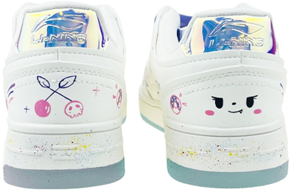 (W) Zapatillas Li-Ning Way of Wade 'Blanco Púrpura' - Estilo Graffiti AGCP362-8(Team叁-女款涂鸦库洛米手绘白紫) Shop (W) Zapatillas Li-Ning Way of Wade 'Blanco Púrpura' - Estilo Graffiti AGCP362-8(Team叁-女款涂鸦库洛米手绘白紫)