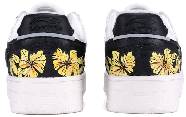 (W) 리닝 웨이드 로우 '하와이 보태니컬 커스텀' AGCP362-15(TeamR-女款夏威夷植物黑白) Shop (W) 리닝 웨이드 로우 '하와이 보태니컬 커스텀' AGCP362-15(TeamR-女款夏威夷植物黑白)