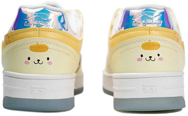 (W) 리닝 웨이드 로우 '옐로우 하트 스마일' (Li-Ning Wade Low 'Yellow Heart Smile') AGCP362-8(TeamThree-女款波点黄白) Purchase (W) 리닝 웨이드 로우 '옐로우 하트 스마일' (Li-Ning Wade Low 'Yellow Heart Smile') AGCP362-8(TeamThree-女款波点黄白)