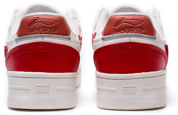 (W) 리닝 웨이 오브 웨이드 로우 화이트-레드 '레이저 나비 매듭' AGCP362-7(Team1-女款蝴蝶结白红) Purchase (W) 리닝 웨이 오브 웨이드 로우 화이트-레드 '레이저 나비 매듭' AGCP362-7(Team1-女款蝴蝶结白红)