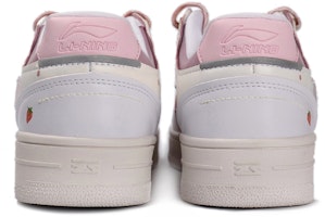 【訂製球鞋】LiNing李寧 天跡 美食主題 草莓大福 低筒 板鞋 女款 粉紫 Purchase 【訂製球鞋】LiNing李寧 天跡 美食主題 草莓大福 低筒 板鞋 女款 粉紫