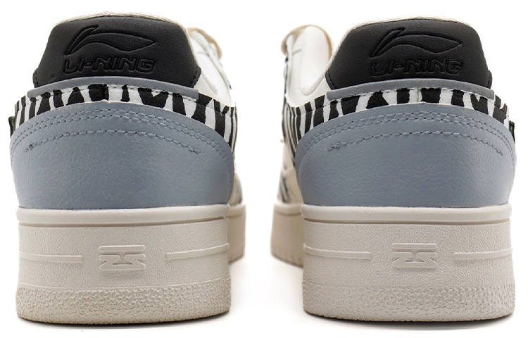 Purchase (W) [Sepatu Kustom] Li-Ning Way of Wade Low Top 'Zebra Retro' AGCP362-15(TeamR-女款斑马黑白)