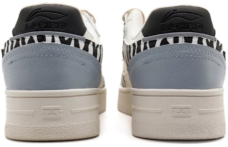 【定制球鞋】LiNing李寧 天跡 復古主題 斑馬 低幫 板鞋 女款 黑白 Purchase 【定制球鞋】LiNing李寧 天跡 復古主題 斑馬 低幫 板鞋 女款 黑白