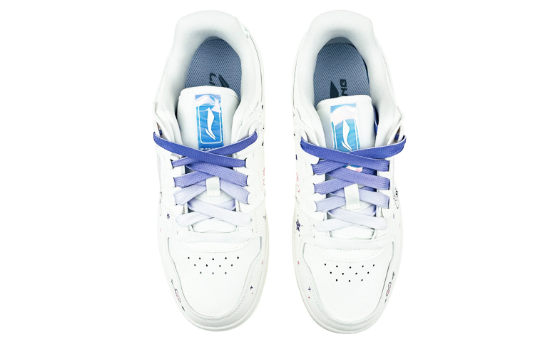 Purchase (W) Zapatillas Li-Ning Way of Wade 'Blanco Púrpura' - Estilo Graffiti AGCP362-8(Team叁-女款涂鸦库洛米手绘白紫)