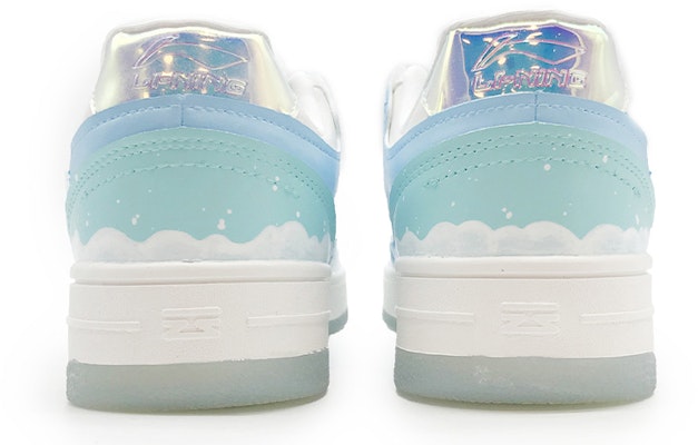 (W) 리닝 웨이드 로우탑 '푸른 하늘과 흰 구름 그래피티' ️ AGCP362-8(TeamD-女款蓝天白云白蓝) Details for (W) 리닝 웨이드 로우탑 '푸른 하늘과 흰 구름 그래피티' ️ AGCP362-8(TeamD-女款蓝天白云白蓝)