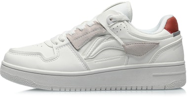 【定製球鞋】 LiNing李寧 天跡 反光蝴蝶 星空元素 低幫 板鞋 女款 灰色 Sizing 【定製球鞋】 LiNing李寧 天跡 反光蝴蝶 星空元素 低幫 板鞋 女款 灰色