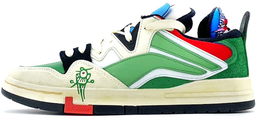 (W) 리닝 웨이드 프로 '호랑이의 해' 커스텀 AECR044-3(TeamK-女款虎年限定绿白) Buy (W) 리닝 웨이드 프로 '호랑이의 해' 커스텀 AECR044-3(TeamK-女款虎年限定绿白)