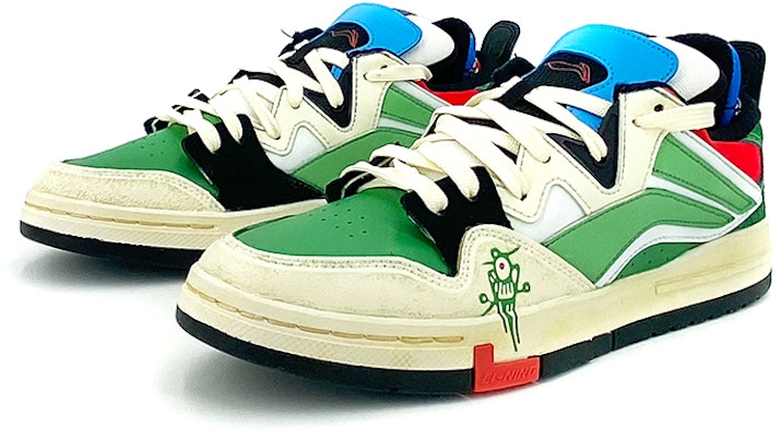 (W) 리닝 웨이드 프로 '호랑이의 해' 커스텀 AECR044-3(TeamK-女款虎年限定绿白) Lookbook (W) 리닝 웨이드 프로 '호랑이의 해' 커스텀 AECR044-3(TeamK-女款虎年限定绿白)