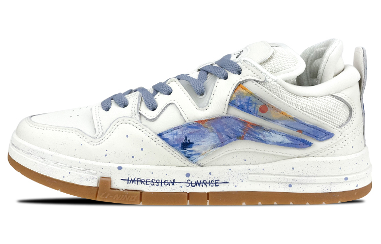 [Custom Shoes] (Women) Li-Ning Way of Wade Pro 'Monet Sunrise Impression'