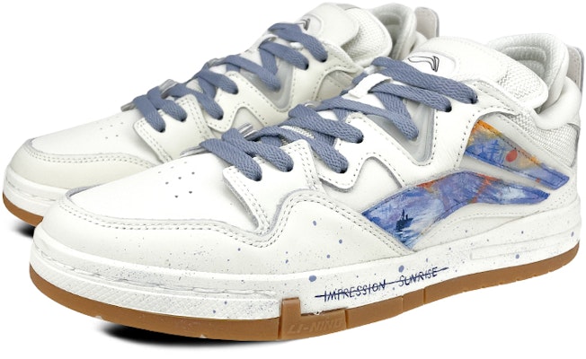 (W) 리닝 웨이드 프로 '모네의 일출' (50 characters) AETR006-1(Team叁-女款惟吾日出印象) Lookbook (W) 리닝 웨이드 프로 '모네의 일출' (50 characters) AETR006-1(Team叁-女款惟吾日出印象)