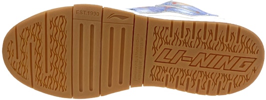 (W) 【定制鞋款】李宁 韦德之道 Pro '莫奈日出印象' AETR006-1(Team叁-女款惟吾日出印象) Details for (W) 【定制鞋款】李宁 韦德之道 Pro '莫奈日出印象' AETR006-1(Team叁-女款惟吾日出印象)